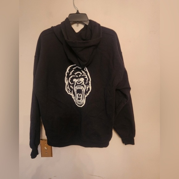 Cripima savage black hoodie size mens large - Picture 2 of 3